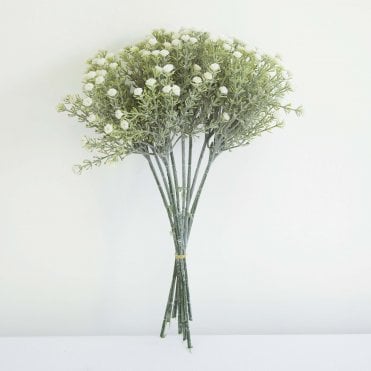 Wild Gyp Sprig Ivory Bunch