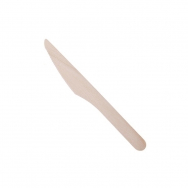 Wooden Eco Knife 100pck AC-06-01