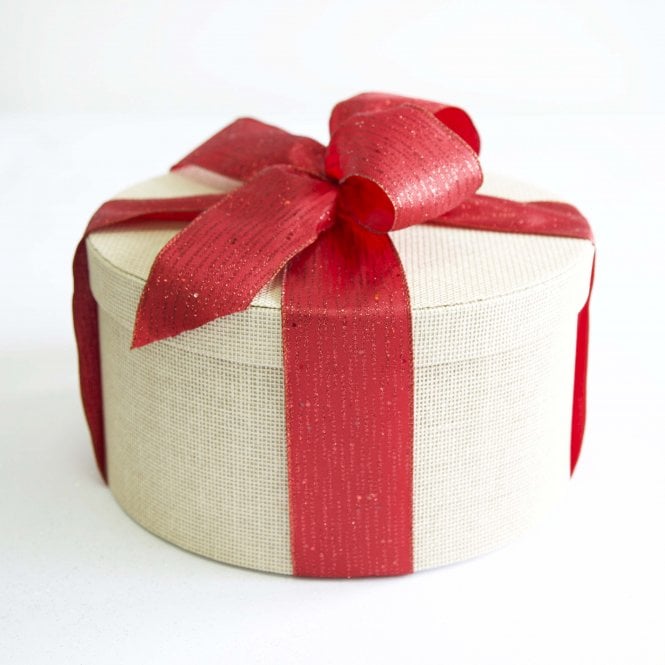Xmas Ribbon Festive Shimmer